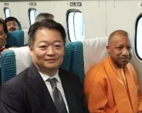 सीएम योगी ने जापान की तेज रफ्तार ट्रेन से किया सफर, 501 किमी प्रति घंटे की रफ्तार का अनुभव साझा किया