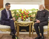भारत की एआई शक्ति पर मंथन: प्रधानमंत्री मोदी से मिले गूगल सीईओ सुंदर पिचाई, 'एआई इम्पैक्ट समिट' में तकनीकी भविष्य और कौशल विकास पर हुई चर्चा