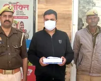 सहारनपुर में हत्या के आरोपी को गिरफ्तार, लाईसेन्सी पिस्टल और कारतूस बरामद