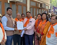 मुजफ्फरनगर में मोती झील में मछलियों के शिकार और शुकतीर्थ में मोबाइल टावर के खिलाफ हिंदू संगठन का हल्लाबोल