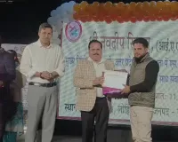 गाजियाबाद पहुंचे यूपी के मुख्य निर्वाचन अधिकारी नवदीप रिणवा, मतदाता सुधार और सुनवाई का लिया जायजा