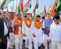 गौतमबुद्ध नगर में कांग्रेस की मनरेगा बचाओ और संविधान सम्मान पदयात्रा, ग्रामीणों ने दिया जोरदार समर्थन