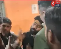 अलीगढ़ में मंदिर परिसर में दुकान को लेकर बवाल! करणी सेना और पुलिस आमने-सामने