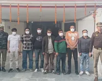 नोएडा गार्डन गैलरिया मॉल में बार के अंदर मारपीट, बाउंसरों की पिटाई का वीडियो वायरल, 7 गिरफ्तार