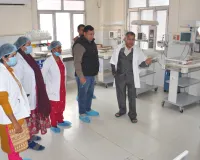 शामली DM अरविंद कुमार चौहान का ऊन तहसील में औचक निरीक्षण! लापरवाही पर पटवारी सस्पेंड, अफसरों को अल्टीमेटम