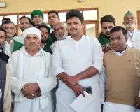 शामली में अमेरिका-भारत व्यापार समझौते के विरोध में किसानों का प्रदर्शन, राष्ट्रपति के नाम ज्ञापन सौंपा