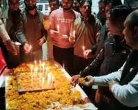 शामली में हिंदू रक्षा दल ने पुलवामा शहीदों को दी श्रद्धांजलि, 14 फरवरी को बताया ब्लैक डे