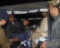 मुजफ्फरनगर: पुलिस मुठभेड़ में दो बदमाश घायल, तीन गिरफ्तार