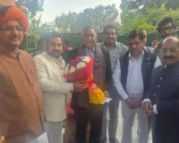 अखिल भारतीय गुर्जर महासभा के 7 प्रदेशों के प्रतिनिधिमंडल ने सांसद से की दिल्ली में स्थायी कार्यालय भवन की मांग 