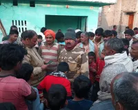 माता-पिता के साथ खेत मे मिर्च तोड़ने गये बालक पर तेंदुए ने किया हमला