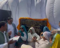 नोएडा में जेवर विधानसभा को बड़ी विकास सौगात: 12 करोड़ की लागत से 7.75 किमी सड़क चौड़ीकरण का भूमि पूजन