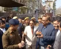 मेरठ कचहरी को फिर मिली बम से उड़ाने की धमकी: एक हफ्ते में दूसरी बार दहलाने की ई मेल, छावनी में तब्दील हुआ परिसर