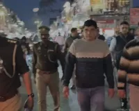 मुजफ्फरनगर: शिव चौक से भगत सिंह रोड तक पुलिस का 'सुरक्षा चक्र', डॉग स्क्वॉड और एलआईयू ने खंगाला बाजार