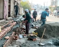 सहारनपुर: मुख्यमंत्री पोर्टल की शिकायतों पर नगर निगम की बड़ी कार्रवाई, अतिक्रमण हटाए और जुर्माना वसूला