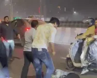 गाजियाबाद: एनएच-9 पर कार सवार युवक को बेरहमी से पीटा, नकदी और सोने की चेन लूटी