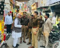 बुढ़ाना में रात्रि 10 बजे के बाद बाजार बंद करने के आदेश, नियमों के उल्लंघन पर दो हिरासत में