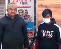 सहारनपुर: थाना मण्डी पुलिस ने शराब तस्कर को दबोचा, अवैध देशी शराब बरामद