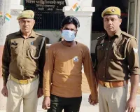 सहारनपुर थाना नकुड़ में हत्या के प्रयास के आरोपी को गिरफ्तार कर जेल भेजा