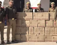 सहारनपुर में पुलिस ने इनोवा कार से 35 पेटी अंग्रेजी शराब बरामद की, चालक फरार