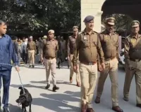 मुरादाबाद: अमरोहा धमकी पत्र के बाद कचहरी परिसर में हाई अलर्ट घोषित, चलाया गया सघन सर्च ऑपरेशन