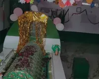 गाजियाबाद: हिंडन नदी पुल के नीचे बनी मजार पर विवाद, हिंदू रक्षा दल ने दी आंदोलन की चेतावनी