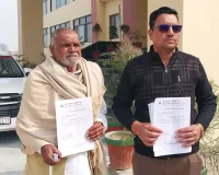 शामली: किसान ने डीएम से लगाई भूमि कुर्क हटाने की शिकायत, ऋण चुकाने के बाद भी कार्रवाई नहीं