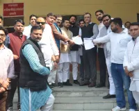 शामली में एआई इम्पैक्ट समिट को लेकर भाजयुमो ने राष्ट्रपति के नाम सौंपा ज्ञापन