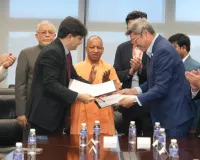 मुख्यमंत्री योगी का दौरा : सिंगापुर के साथ यूपी की बड़ी रणनीतिक साझेदारी, इन्वेस्ट यूपी व एससीई के बीच एमओयू