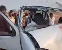 हाईवे पर काल बनकर दौड़ी रफ्तार: अहमदाबाद के एक ही परिवार के 4 लोगों की दर्दनाक मौत