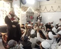 मुरादाबाद: इसहाकी मस्जिद में तरावीह के दौरान कुरआन मुकम्मल, मुल्क में अमन-तरक्की की दुआ