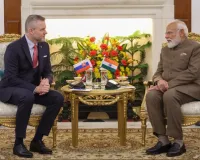 PM मोदी की 'डिप्लोमेसी': श्रीलंका, स्लोवाकिया और लिकटेंस्टीन के नेताओं से मुलाकात, AI और निवेश पर बनी सहमति