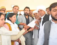 शामली: भाकियू ने कलेक्ट्रेट में प्रदर्शन कर अमेरिका-भारत व्यापार समझौते को रद्द करने की मांग की