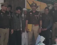 शामली पुलिस की बड़ी कार्रवाई: 40 किलो प्रतिबंधित चाइनीज मांझे के साथ 4 गिरफ्तार