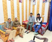 यूथ कांग्रेस जिलाध्यक्ष शुभम सिंह हाउस अरेस्ट, विधानसभा घेराव से पहले पुलिस की कार्रवाई