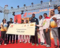 अयोध्या में ‘रन फॉर राम 2026’ का भव्य समापन, हजारों धावकों ने दिखाई आस्था और फिटनेस की मिसाल