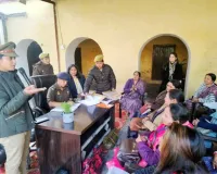 मिशन शक्ति केंद्र पर महिलाओं को योजनाओं से कराया अवगत; एसपी क्राइम इंदु सिद्धार्थ ने परखीं व्यवस्थाएं