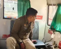 तीन बाइकों की टक्कर दो सिपाही समेत आधा दर्जन से अधिक लोग घायल