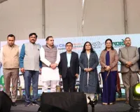 नोएडा: ‘माय क्लीन सिटी’ पहल के तहत सेक्टर-21ए स्टेडियम में स्वच्छता मेला आयोजित