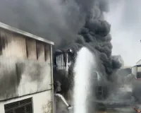 राजस्थान: भिवाड़ी इंडस्ट्रियल एरिया में कोहराम..केमिकल पटाखा फैक्ट्री में लगी भीषण आग, 7 मजदूरों की जलकर मौत