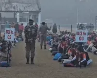 अग्निवीर भर्ती रैली: लखनऊ में दौड़ के दौरान तीन युवतियां बेहोश, लॉन्ग जंप में एक के पैर में आई मोच