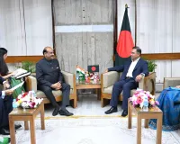 लोकसभा अध्यक्ष ओम बिरला ने बांग्लादेश के नए पीएम तारिक रहमान से की मुलाकात... सौंपा पीएम मोदी का न्योता