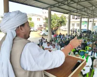 भाकियू की हुंकार: ट्रेड डील के खिलाफ आर-पार की लड़ाई का ऐलान, नरेश टिकैत बोले- किसानों को बर्बाद कर देगी भारत-अमेरिका संधि