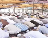 रोजेदारों ने अदा की रमजान के दूसरे जुम्मे की नमाज, मुरादाबाद में दिखी अकीदत और खुशी की झलक