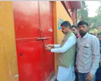 मुरादाबाद में हनुमान मंदिर और पार्क को लेकर चल रहा विवाद समाप्त, विधायक ने खुद खोला ताला, शुरू की पूजा 