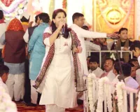 शामली: हनुमान टीला पर श्री श्याम फाल्गुन महोत्सव की धूम, भजनों पर झूम उठे श्रद्धालु