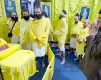 गजेन्द्र चौहान ’युधिष्ठिर’ ने लिया प्रेमानंद महाराज का आशीर्वाद, किया संवाद