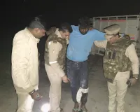 आजमगढ़ में 24 घंटे में दूसरी मुठभेड़, एक घायल गोतस्कर समेत दो गिरफ्तार