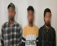 फर्जी एटीएस अधिकारी बनकर दंपति से 90 लाख ठगने वाले तीन साइबर अपराधी गिरफ्तार