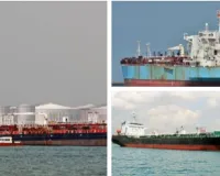 भारतीय तटरक्षक बल ने अंतरराष्ट्रीय तेल तस्करी रैकेट का भंडाफोड़ किया, तीन विदेशी जहाज जब्त