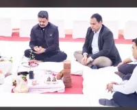 मुरादाबाद: 100 बेड के सरकारी मेडिकल केयर अस्पताल का शिलान्यास, नगर विधायक रितेश गुप्ता ने किया भूमि पूजन